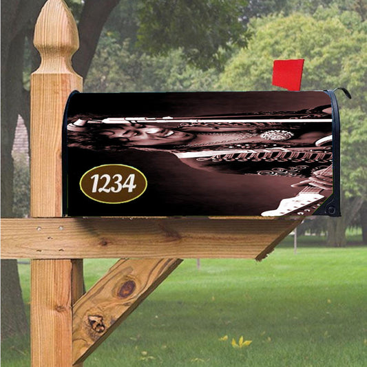 Wu Tang Clan Rap Hip Hop Music Collages Magnetic Mailbox Cover 18" X 21" Outdoor Decor