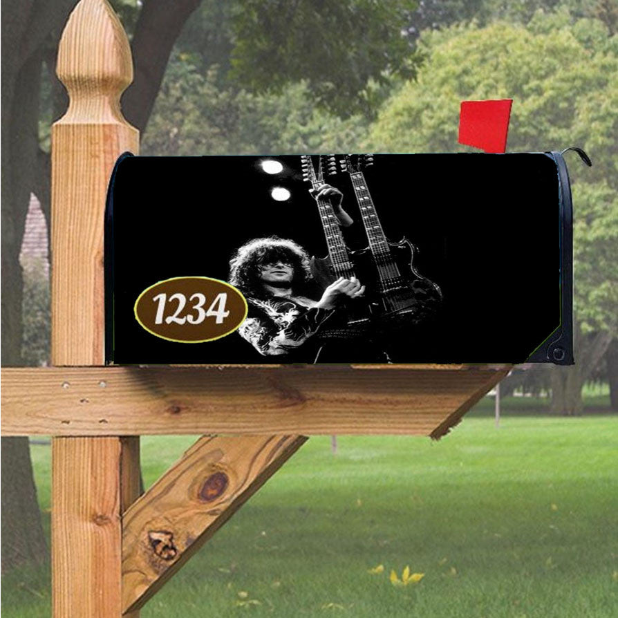 Wu Tang Clan Rap Hip Hop Music Collages Magnetic Mailbox Cover 18" X 21" Outdoor Decor
