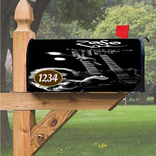 Wu Tang Clan Rap Hip Hop Music Collages Magnetic Mailbox Cover 18" X 21" Outdoor Decor