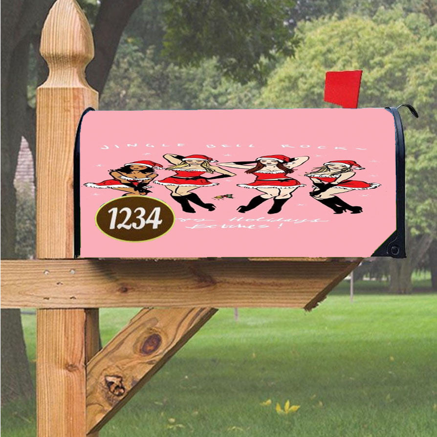 Wu Tang Clan Rap Hip Hop Music Collages Magnetic Mailbox Cover 18" X 21" Outdoor Decor