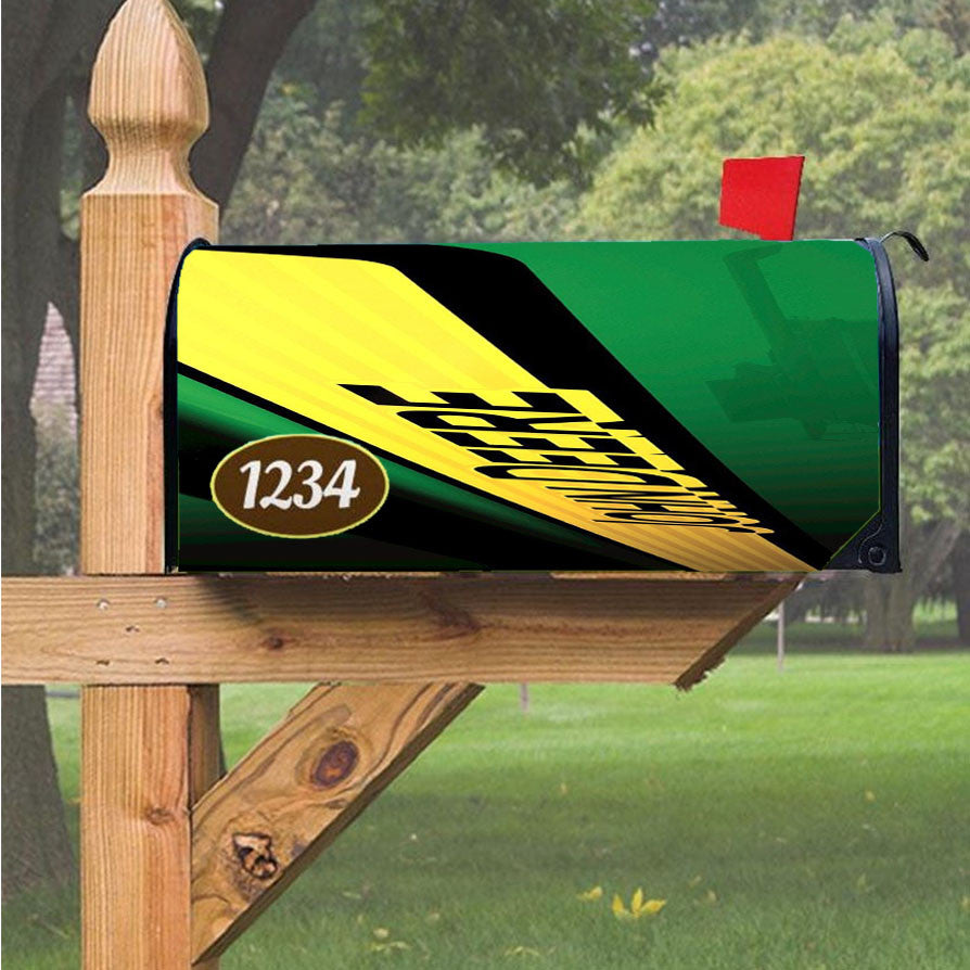 Wu Tang Clan Rap Hip Hop Music Collages Magnetic Mailbox Cover 18" X 21" Outdoor Decor
