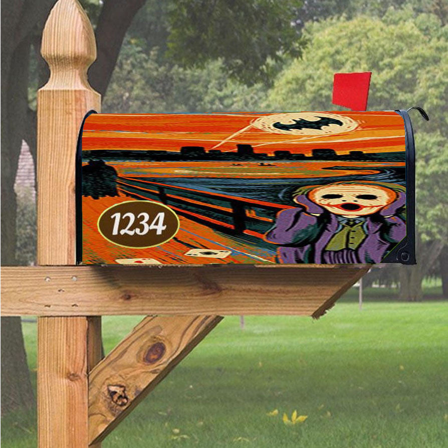 Wu Tang Clan Rap Hip Hop Music Collages Magnetic Mailbox Cover 18" X 21" Outdoor Decor