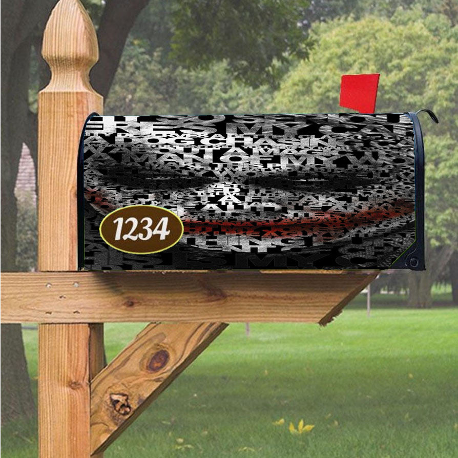 Wu Tang Clan Rap Hip Hop Music Collages Magnetic Mailbox Cover 18" X 21" Outdoor Decor