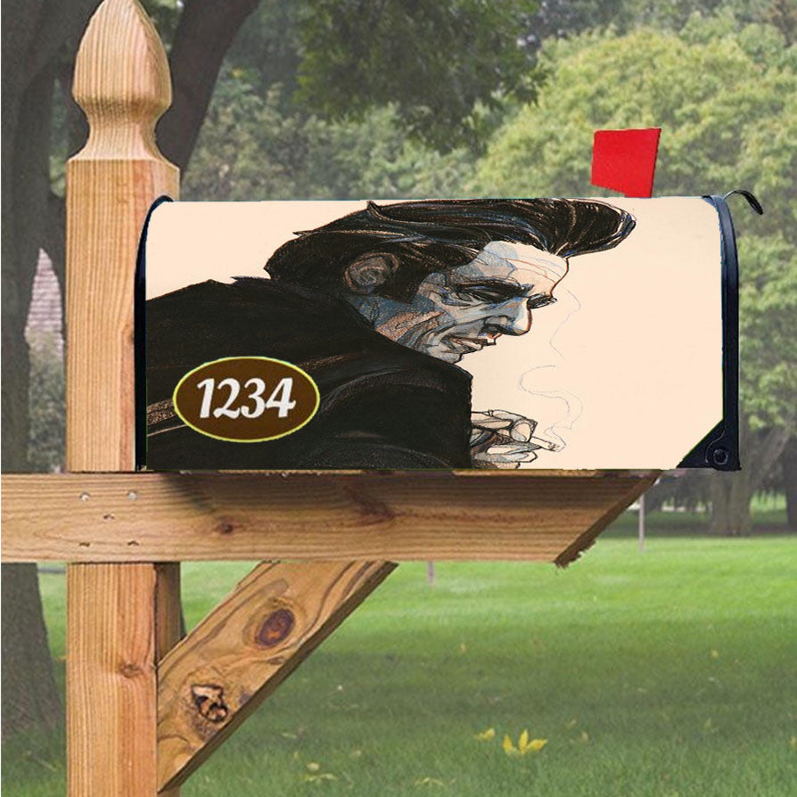 Wu Tang Clan Rap Hip Hop Music Collages Magnetic Mailbox Cover 18" X 21" Outdoor Decor