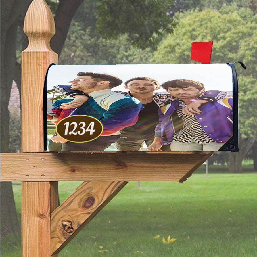 Wu Tang Clan Rap Hip Hop Music Collages Magnetic Mailbox Cover 18" X 21" Outdoor Decor