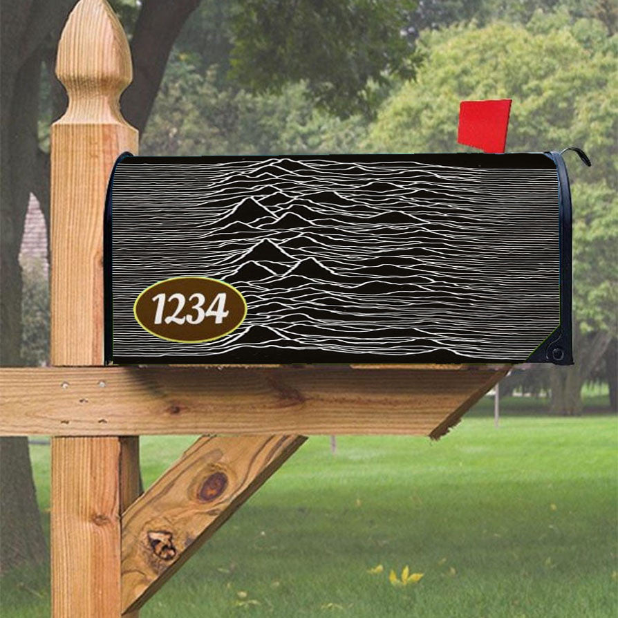 Wu Tang Clan Rap Hip Hop Music Collages Magnetic Mailbox Cover 18" X 21" Outdoor Decor