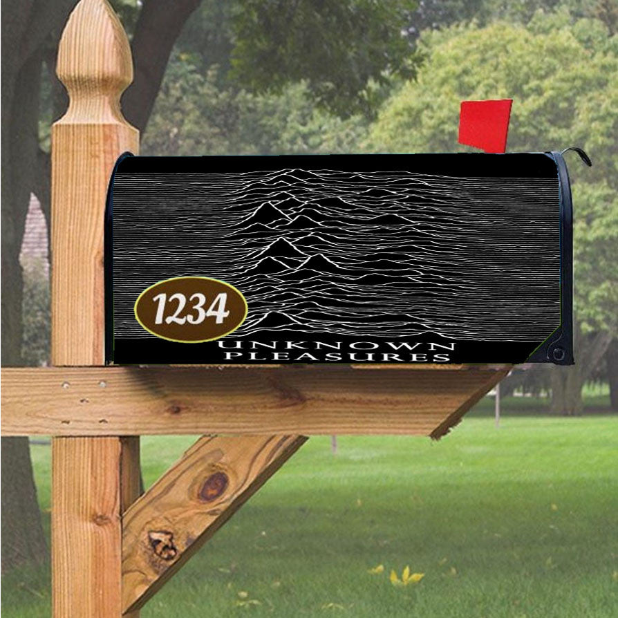 Wu Tang Clan Rap Hip Hop Music Collages Magnetic Mailbox Cover 18" X 21" Outdoor Decor
