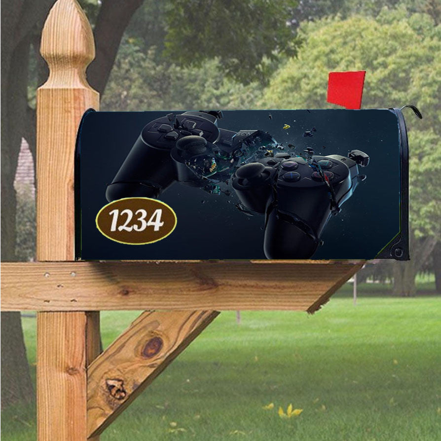 Wu Tang Clan Rap Hip Hop Music Collages Magnetic Mailbox Cover 18" X 21" Outdoor Decor