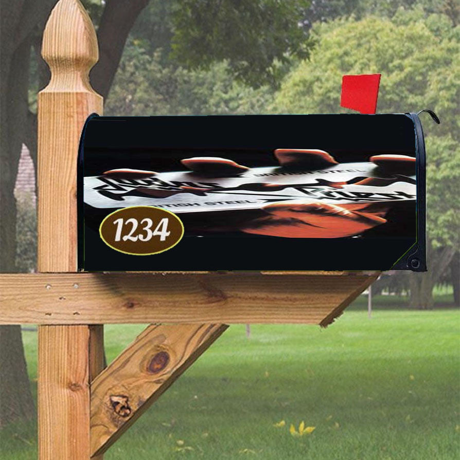 Wu Tang Clan Rap Hip Hop Music Collages Magnetic Mailbox Cover 18" X 21" Outdoor Decor