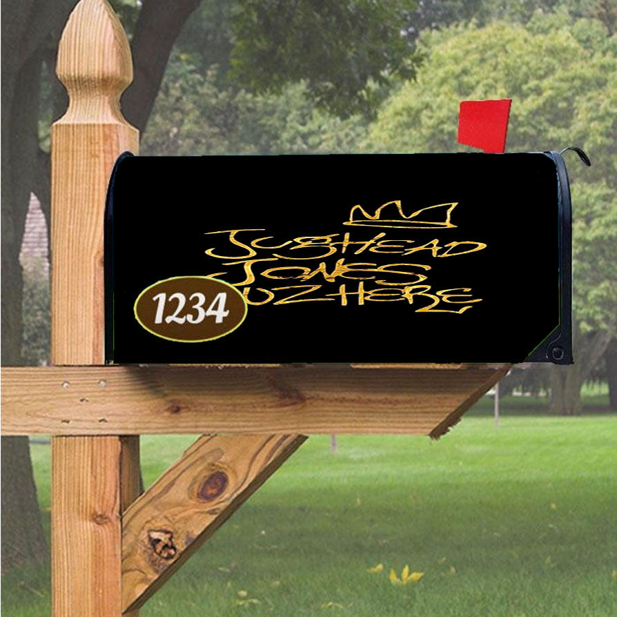 Wu Tang Clan Rap Hip Hop Music Collages Magnetic Mailbox Cover 18" X 21" Outdoor Decor