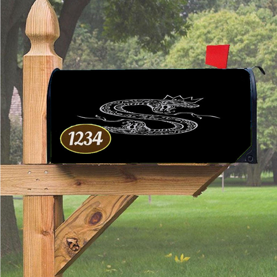 Wu Tang Clan Rap Hip Hop Music Collages Magnetic Mailbox Cover 18" X 21" Outdoor Decor