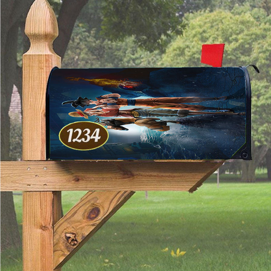 Wu Tang Clan Rap Hip Hop Music Collages Magnetic Mailbox Cover 18" X 21" Outdoor Decor