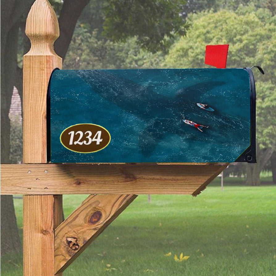 Wu Tang Clan Rap Hip Hop Music Collages Magnetic Mailbox Cover 18" X 21" Outdoor Decor