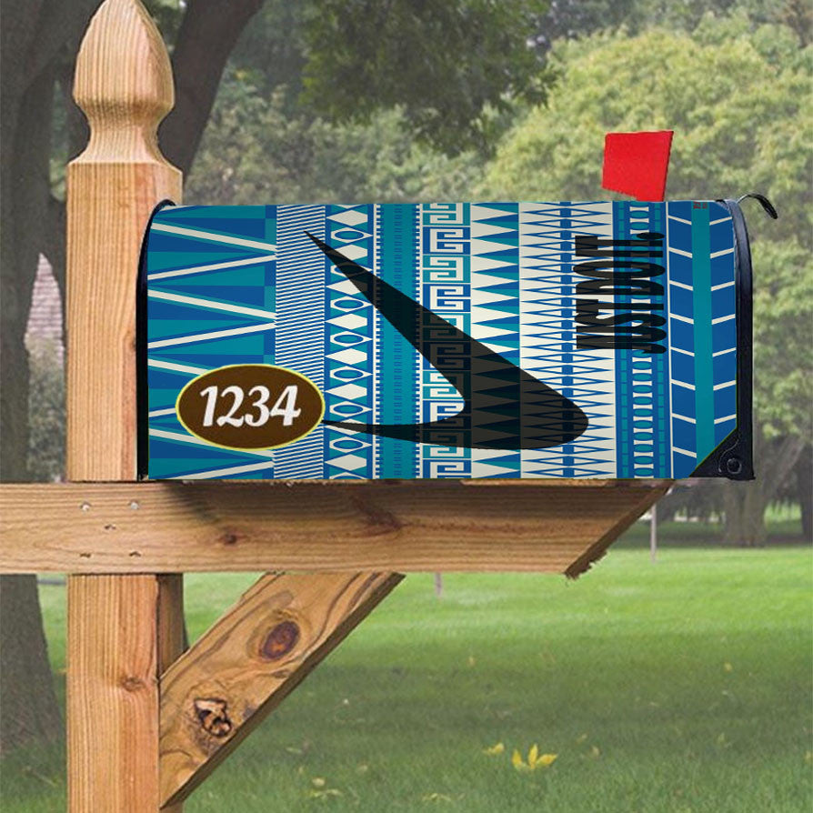 Wu Tang Clan Rap Hip Hop Music Collages Magnetic Mailbox Cover 18" X 21" Outdoor Decor