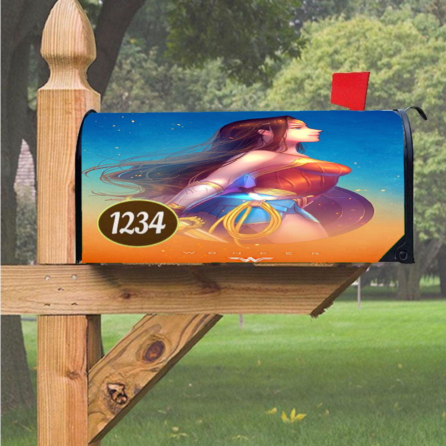 Wu Tang Clan Rap Hip Hop Music Collages Magnetic Mailbox Cover 18" X 21" Outdoor Decor