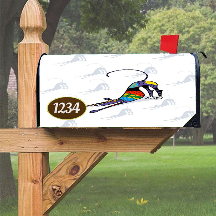 Wu Tang Clan Rap Hip Hop Music Collages Magnetic Mailbox Cover 18" X 21" Outdoor Decor