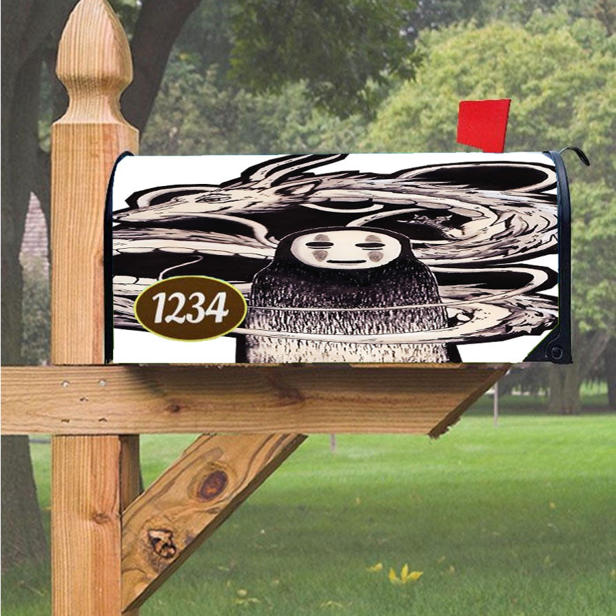 Wu Tang Clan Rap Hip Hop Music Collages Magnetic Mailbox Cover 18" X 21" Outdoor Decor