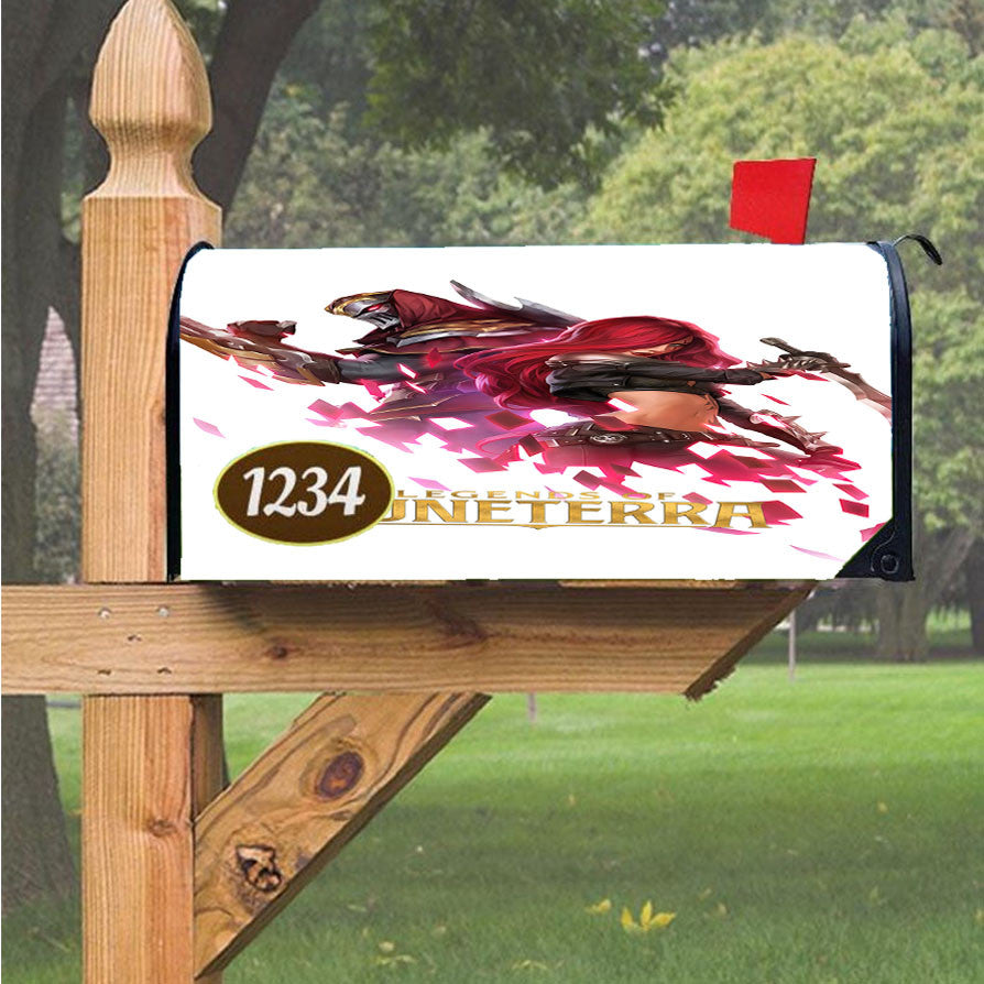 Wu Tang Clan Rap Hip Hop Music Collages Magnetic Mailbox Cover 18" X 21" Outdoor Decor
