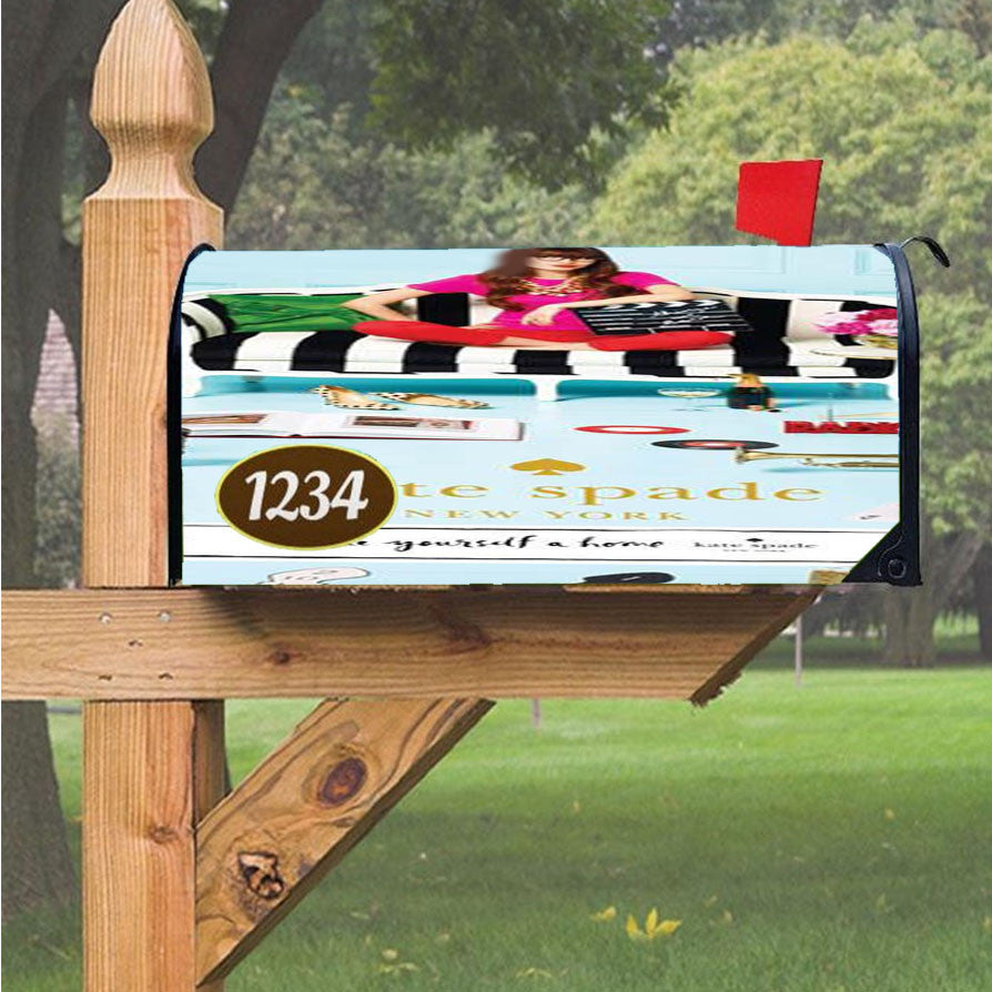 Wu Tang Clan Rap Hip Hop Music Collages Magnetic Mailbox Cover 18" X 21" Outdoor Decor
