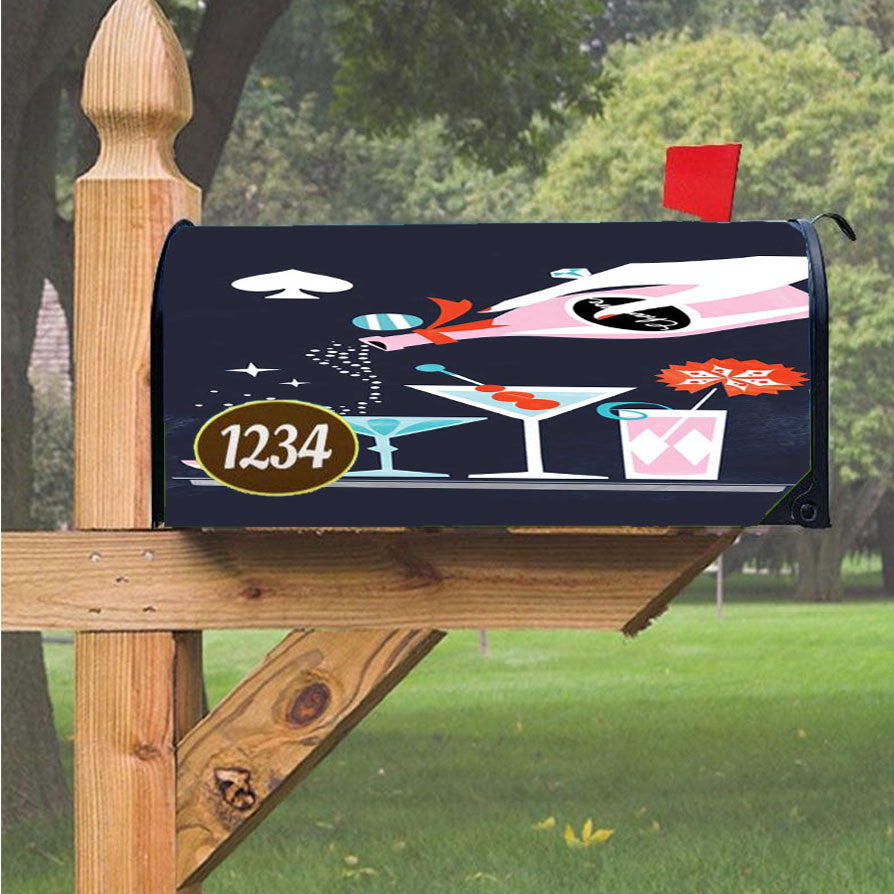 Wu Tang Clan Rap Hip Hop Music Collages Magnetic Mailbox Cover 18" X 21" Outdoor Decor