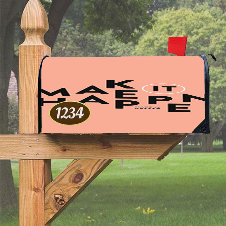 Wu Tang Clan Rap Hip Hop Music Collages Magnetic Mailbox Cover 18" X 21" Outdoor Decor