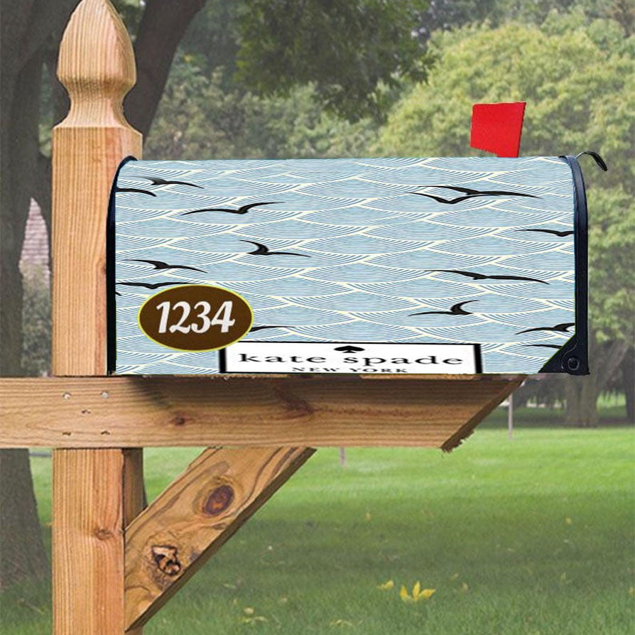 Wu Tang Clan Rap Hip Hop Music Collages Magnetic Mailbox Cover 18" X 21" Outdoor Decor