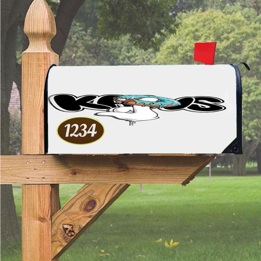 Wu Tang Clan Rap Hip Hop Music Collages Magnetic Mailbox Cover 18" X 21" Outdoor Decor