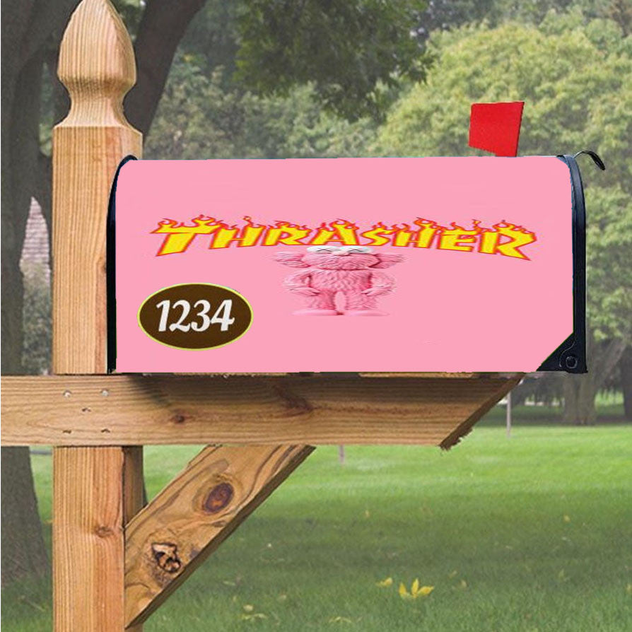 Wu Tang Clan Rap Hip Hop Music Collages Magnetic Mailbox Cover 18" X 21" Outdoor Decor