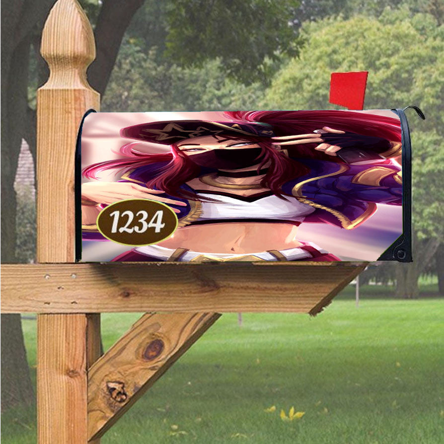 Wu Tang Clan Rap Hip Hop Music Collages Magnetic Mailbox Cover 18" X 21" Outdoor Decor