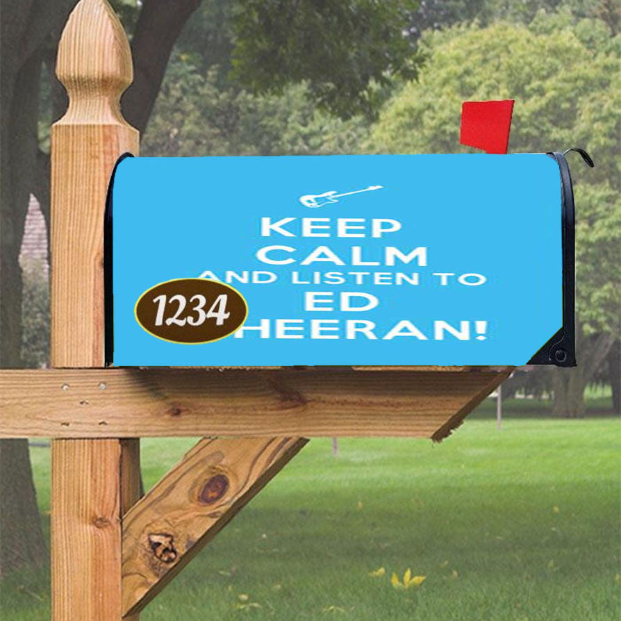 Wu Tang Clan Rap Hip Hop Music Collages Magnetic Mailbox Cover 18" X 21" Outdoor Decor