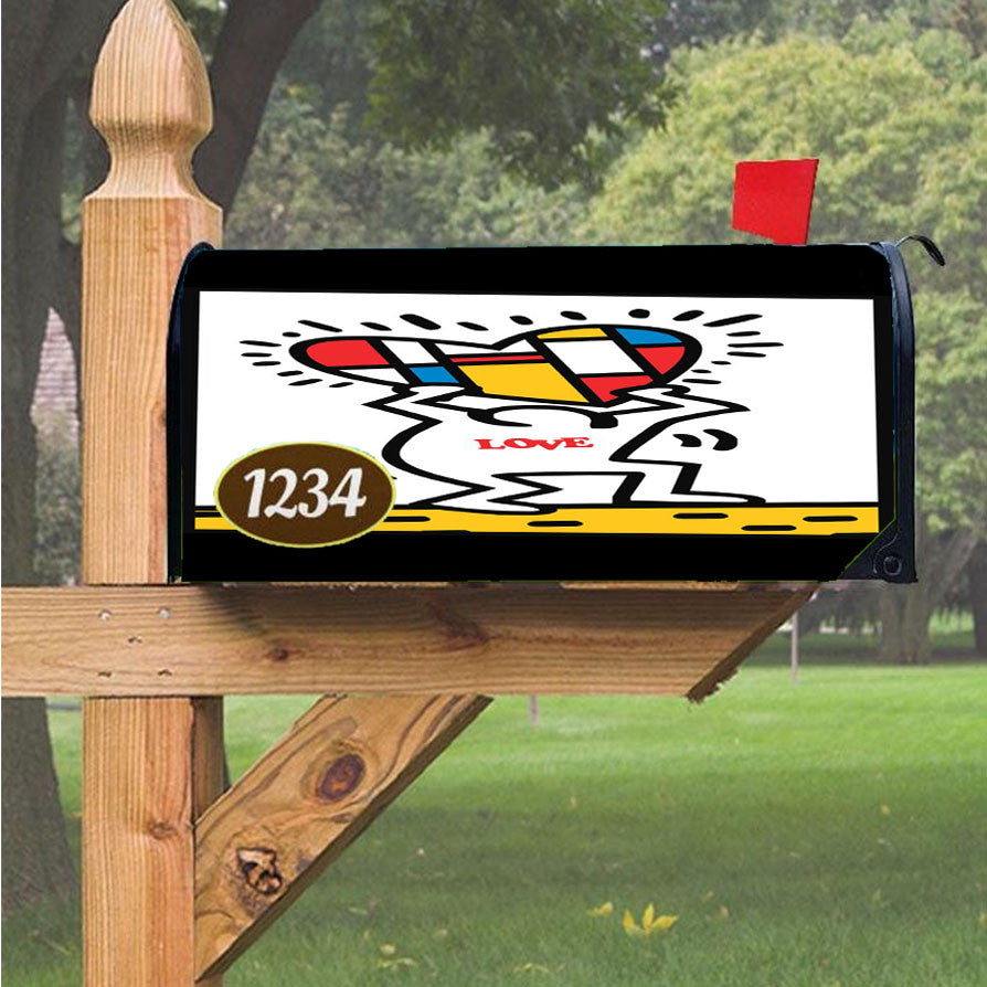 Wu Tang Clan Rap Hip Hop Music Collages Magnetic Mailbox Cover 18" X 21" Outdoor Decor