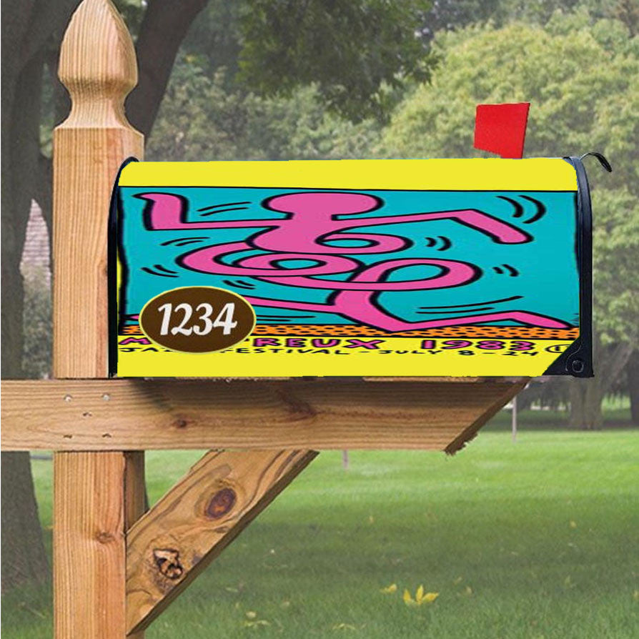 Wu Tang Clan Rap Hip Hop Music Collages Magnetic Mailbox Cover 18" X 21" Outdoor Decor