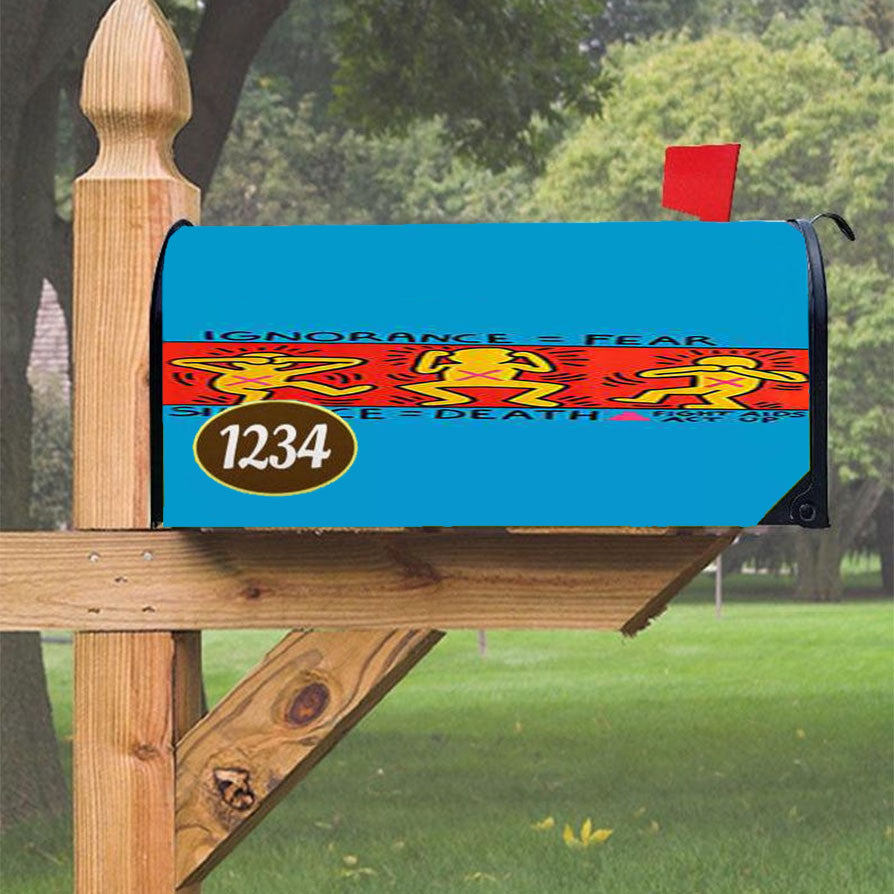 Wu Tang Clan Rap Hip Hop Music Collages Magnetic Mailbox Cover 18" X 21" Outdoor Decor