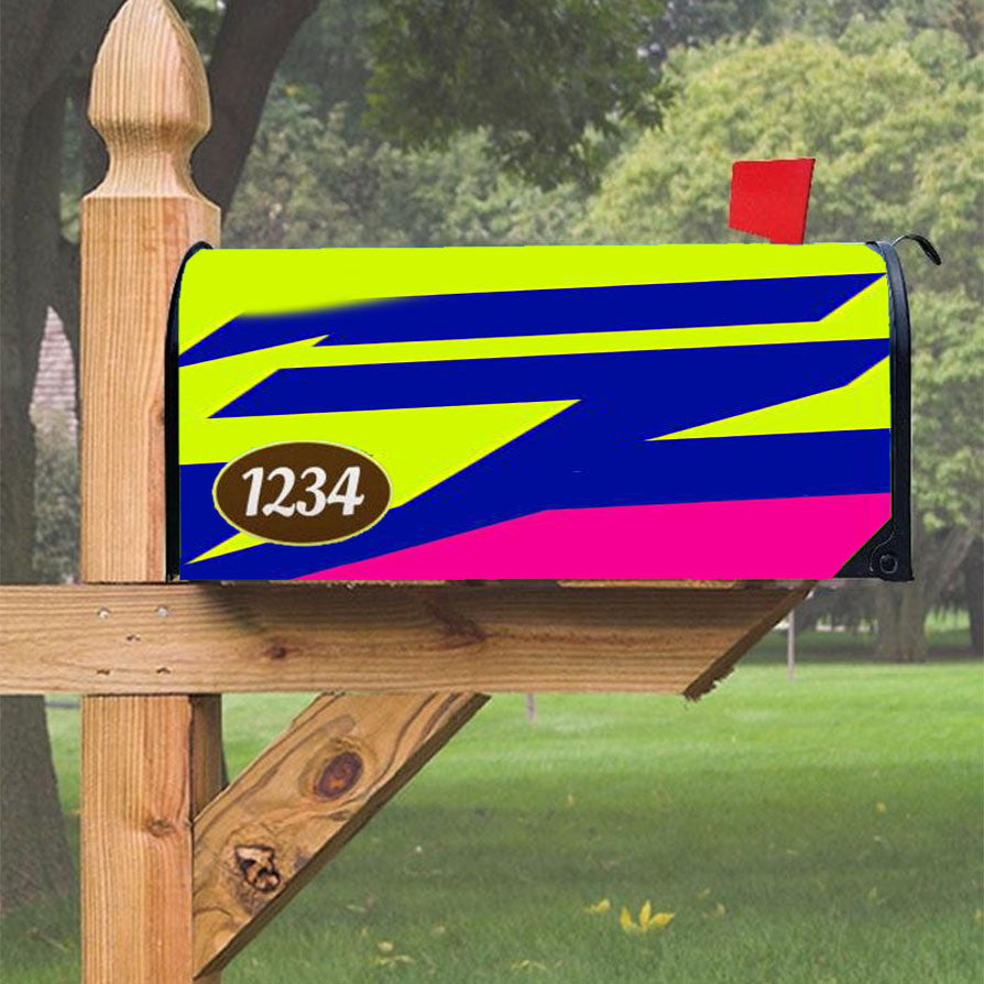 Wu Tang Clan Rap Hip Hop Music Collages Magnetic Mailbox Cover 18" X 21" Outdoor Decor