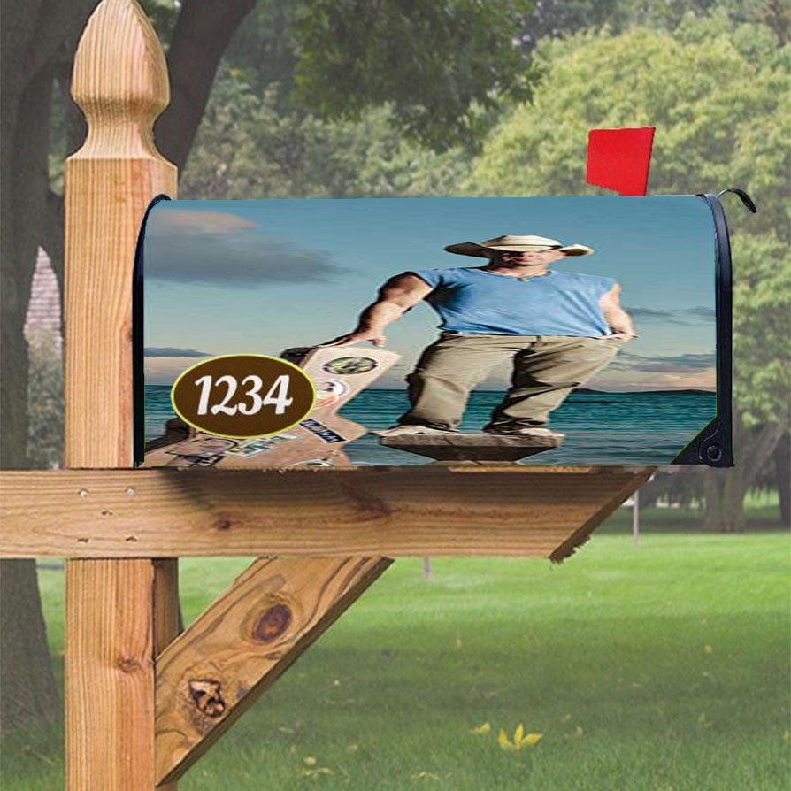 Wu Tang Clan Rap Hip Hop Music Collages Magnetic Mailbox Cover 18" X 21" Outdoor Decor
