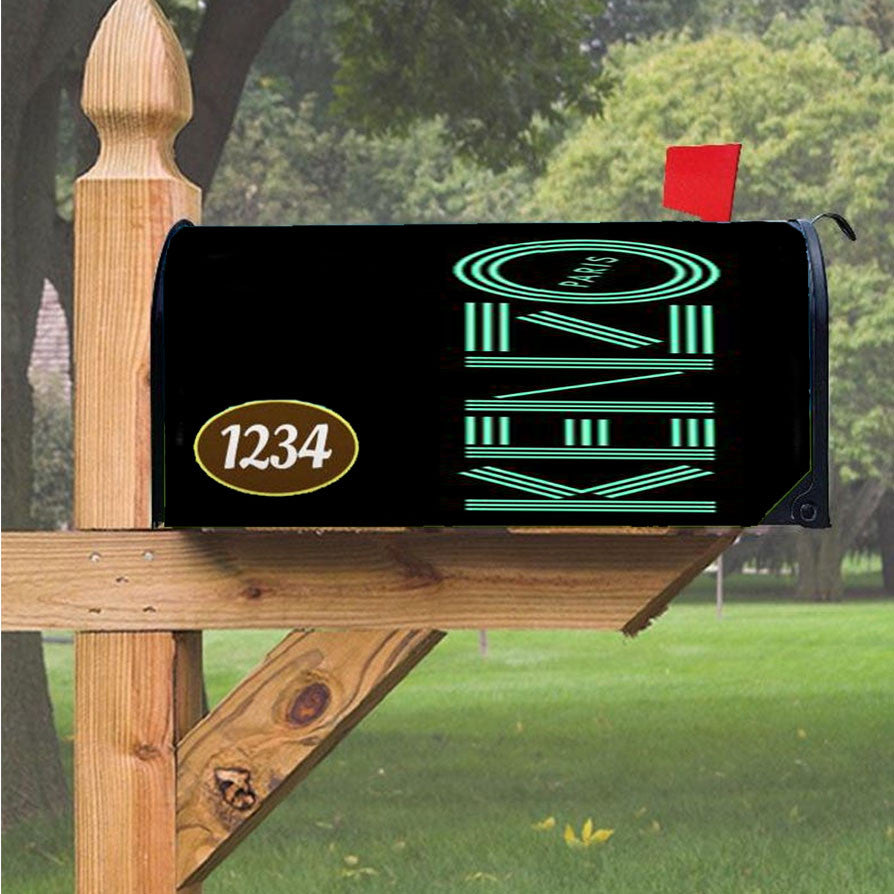 Wu Tang Clan Rap Hip Hop Music Collages Magnetic Mailbox Cover 18" X 21" Outdoor Decor