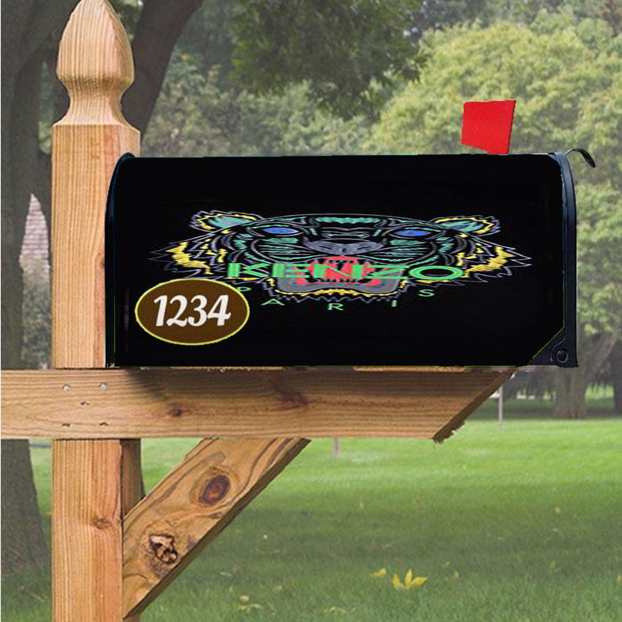 Wu Tang Clan Rap Hip Hop Music Collages Magnetic Mailbox Cover 18" X 21" Outdoor Decor