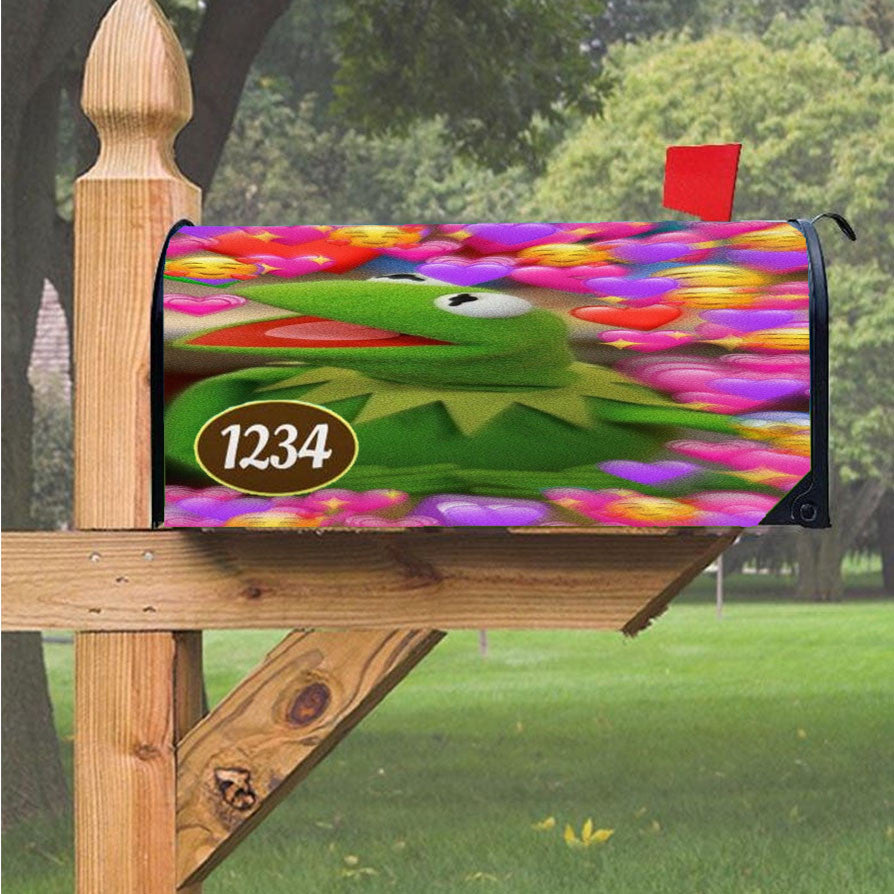 Wu Tang Clan Rap Hip Hop Music Collages Magnetic Mailbox Cover 18" X 21" Outdoor Decor