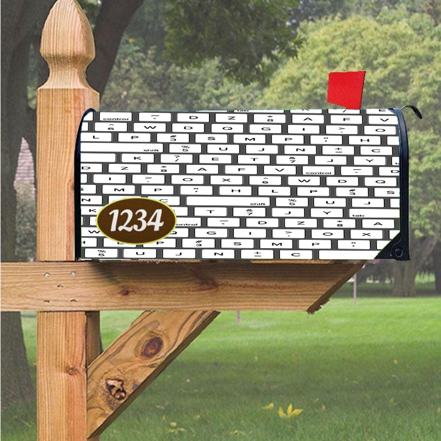 Wu Tang Clan Rap Hip Hop Music Collages Magnetic Mailbox Cover 18" X 21" Outdoor Decor