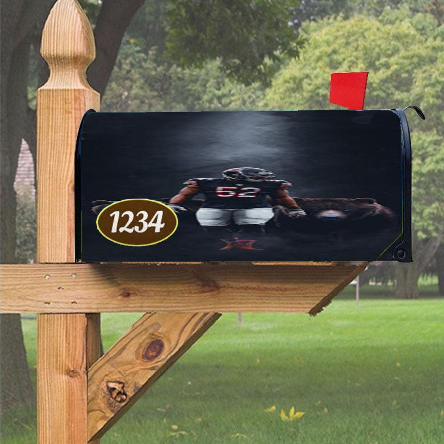 Wu Tang Clan Rap Hip Hop Music Collages Magnetic Mailbox Cover 18" X 21" Outdoor Decor