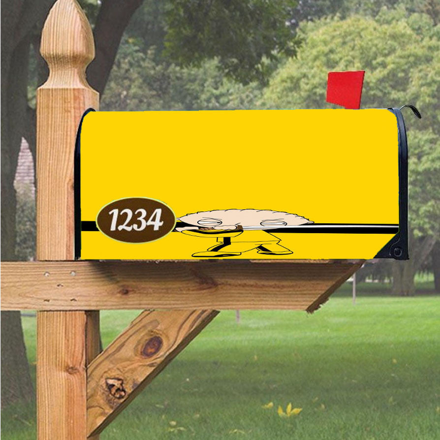 Wu Tang Clan Rap Hip Hop Music Collages Magnetic Mailbox Cover 18" X 21" Outdoor Decor