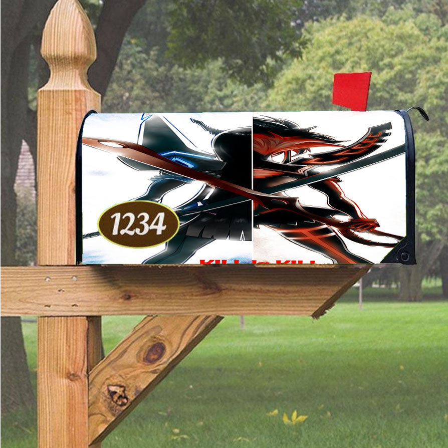 Wu Tang Clan Rap Hip Hop Music Collages Magnetic Mailbox Cover 18" X 21" Outdoor Decor