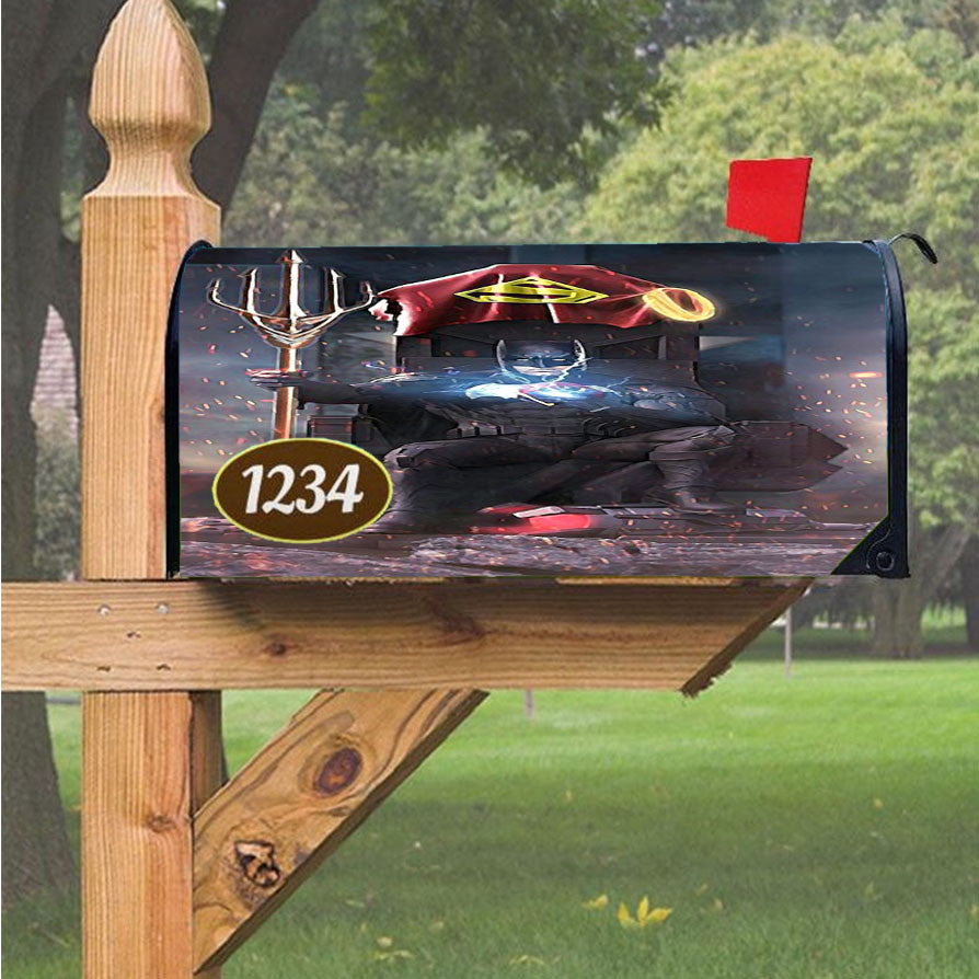 Wu Tang Clan Rap Hip Hop Music Collages Magnetic Mailbox Cover 18" X 21" Outdoor Decor