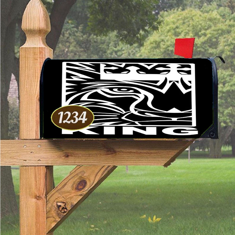 Wu Tang Clan Rap Hip Hop Music Collages Magnetic Mailbox Cover 18" X 21" Outdoor Decor