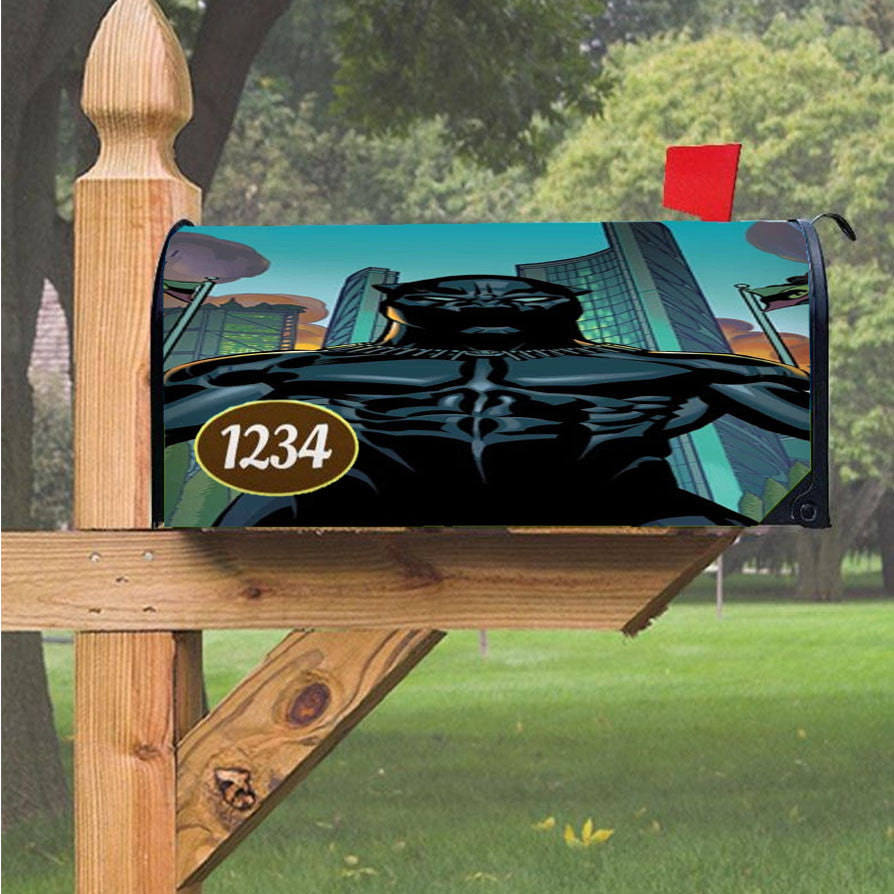 Wu Tang Clan Rap Hip Hop Music Collages Magnetic Mailbox Cover 18" X 21" Outdoor Decor