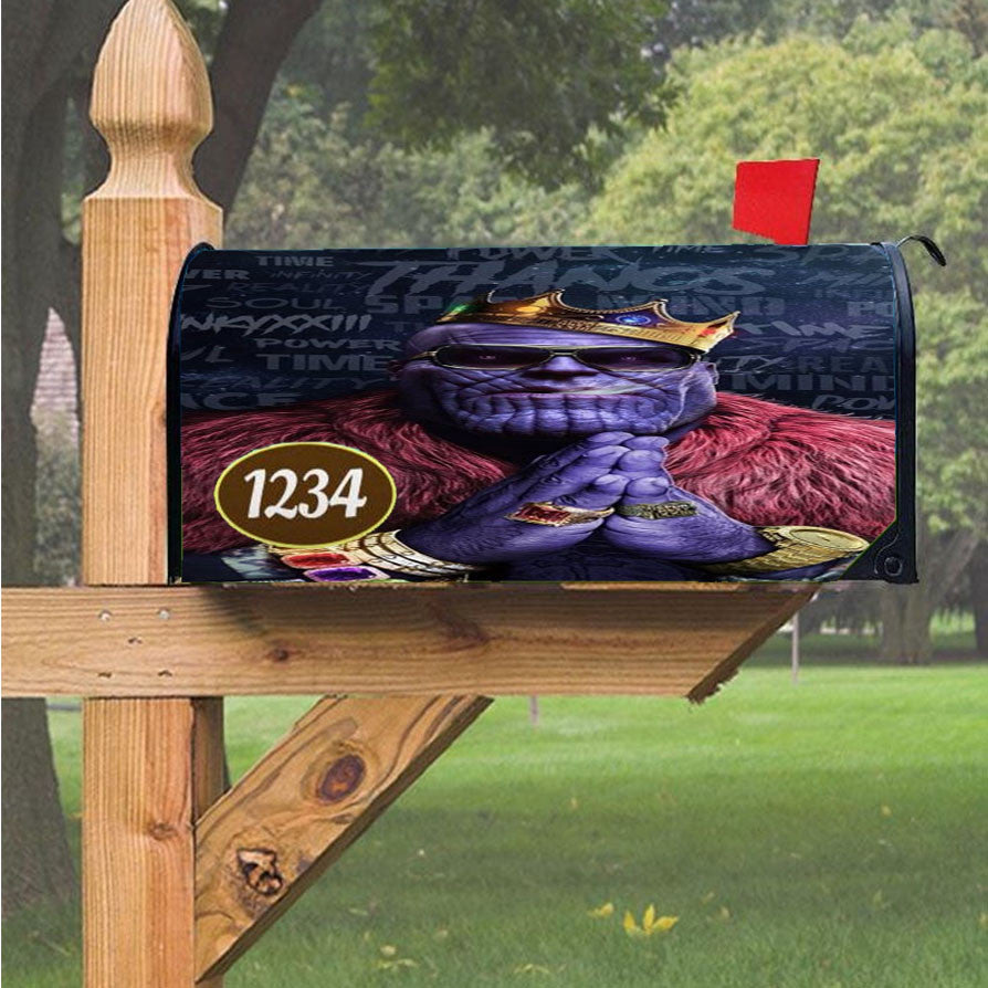 Wu Tang Clan Rap Hip Hop Music Collages Magnetic Mailbox Cover 18" X 21" Outdoor Decor