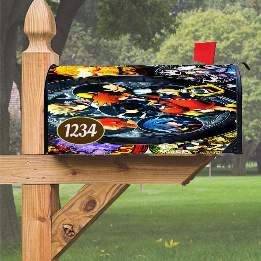 Wu Tang Clan Rap Hip Hop Music Collages Magnetic Mailbox Cover 18" X 21" Outdoor Decor