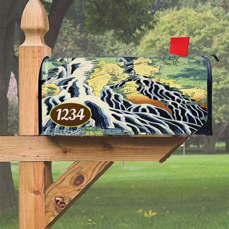 Wu Tang Clan Rap Hip Hop Music Collages Magnetic Mailbox Cover 18" X 21" Outdoor Decor