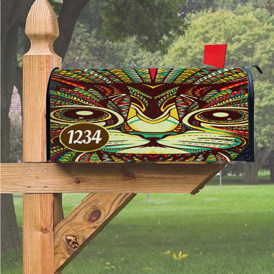 Wu Tang Clan Rap Hip Hop Music Collages Magnetic Mailbox Cover 18" X 21" Outdoor Decor
