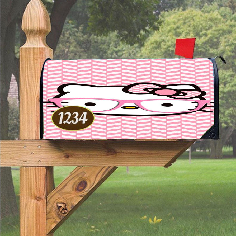 Wu Tang Clan Rap Hip Hop Music Collages Magnetic Mailbox Cover 18" X 21" Outdoor Decor